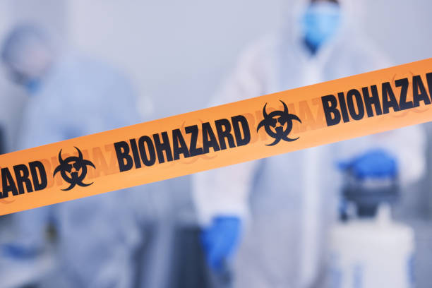 Professional Biohazard technician working in Riverside, CA